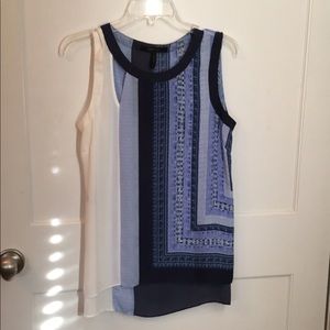 sleeveless blouse